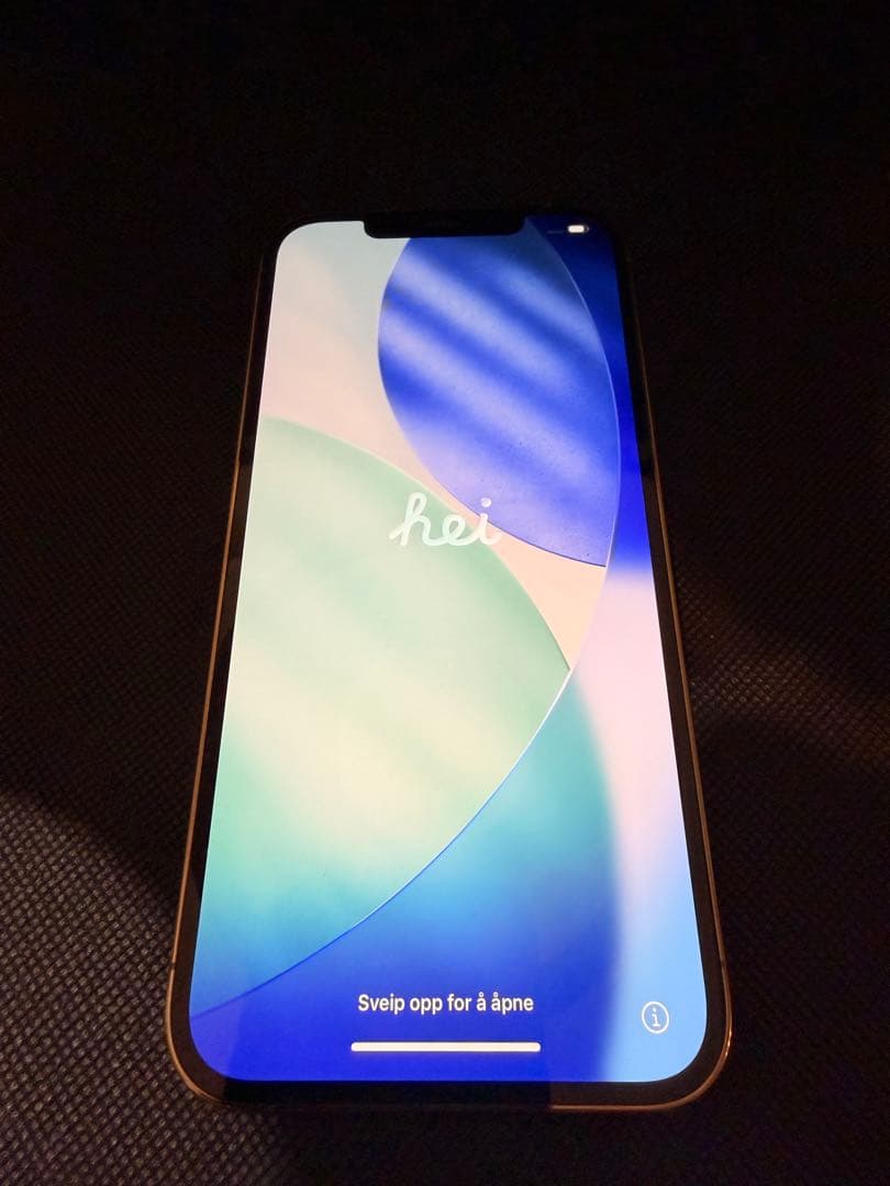 輝*き様 【美品】Apple iPhone 12 promax gold 128