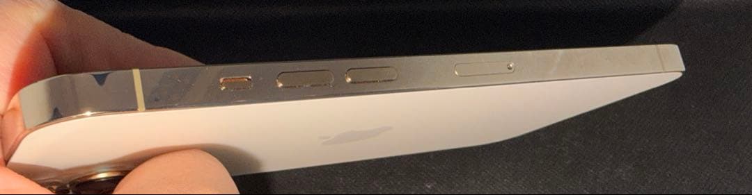 輝*き様 【美品】Apple iPhone 12 promax gold 128