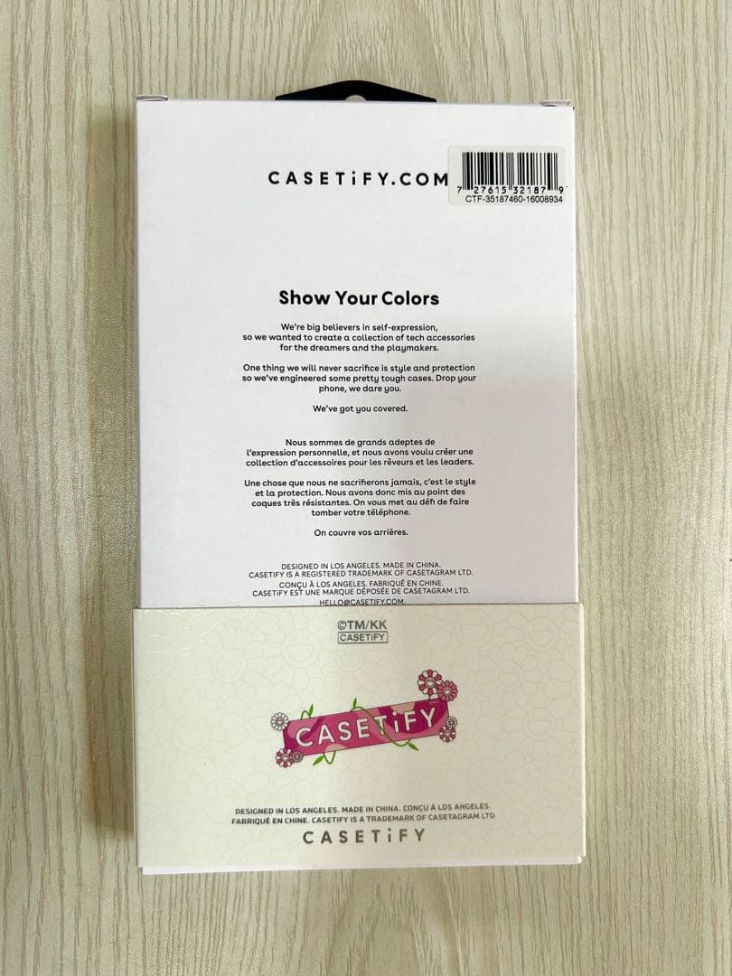 CASETiFY カイカイキキ iPhone16Proケース