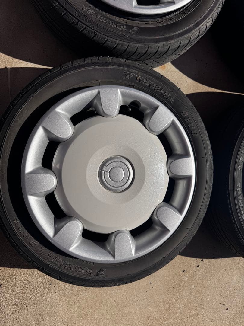 ムーブキャンバス 純正ホイールタイヤセット