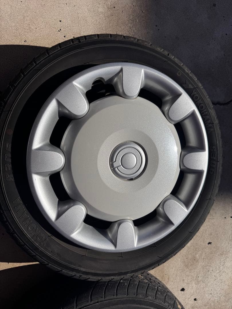 ムーブキャンバス 純正ホイールタイヤセット