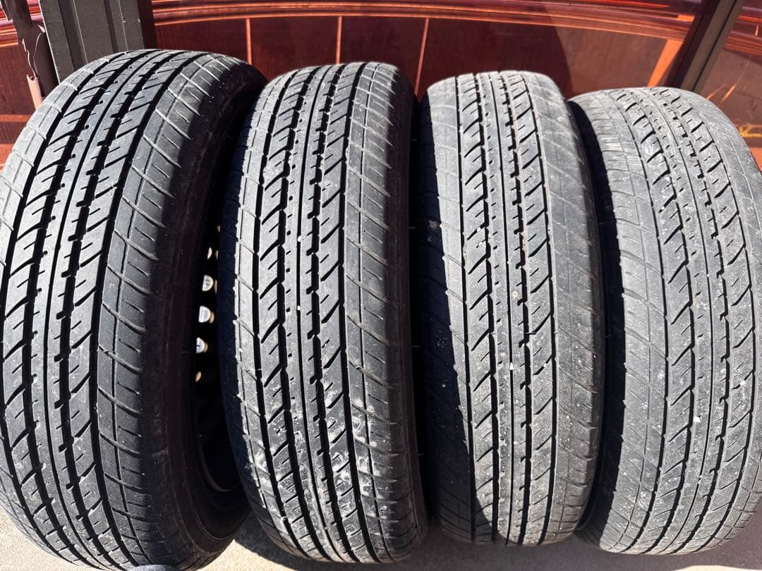 ムーブキャンバス 純正ホイールタイヤセット