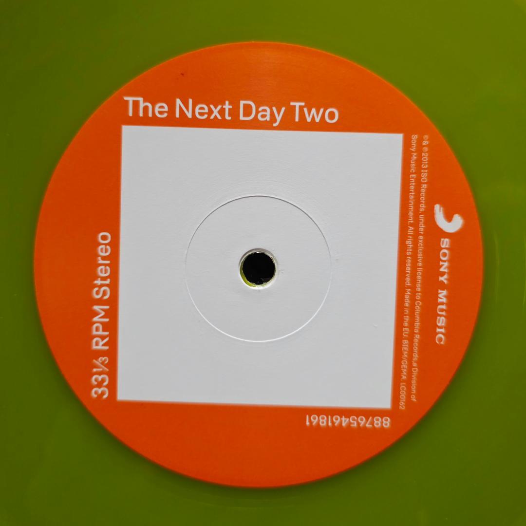 や*ん様 美品 デヴィッドボウイ 「The Next Day」 カラー２枚組LP