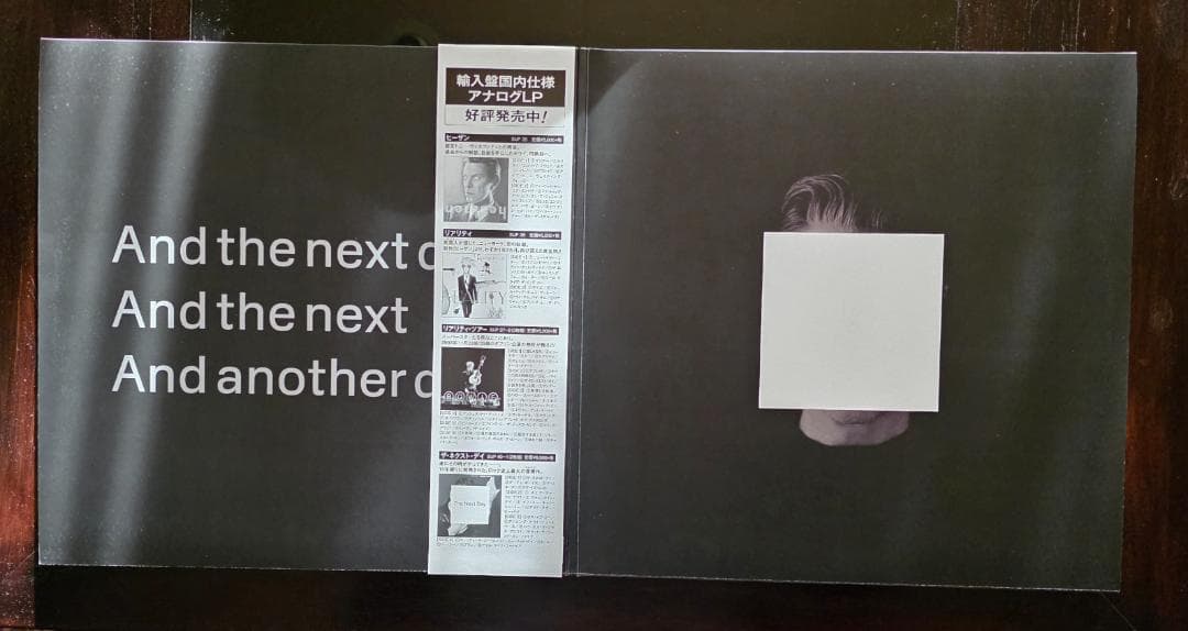 や*ん様 美品 デヴィッドボウイ 「The Next Day」 カラー２枚組LP