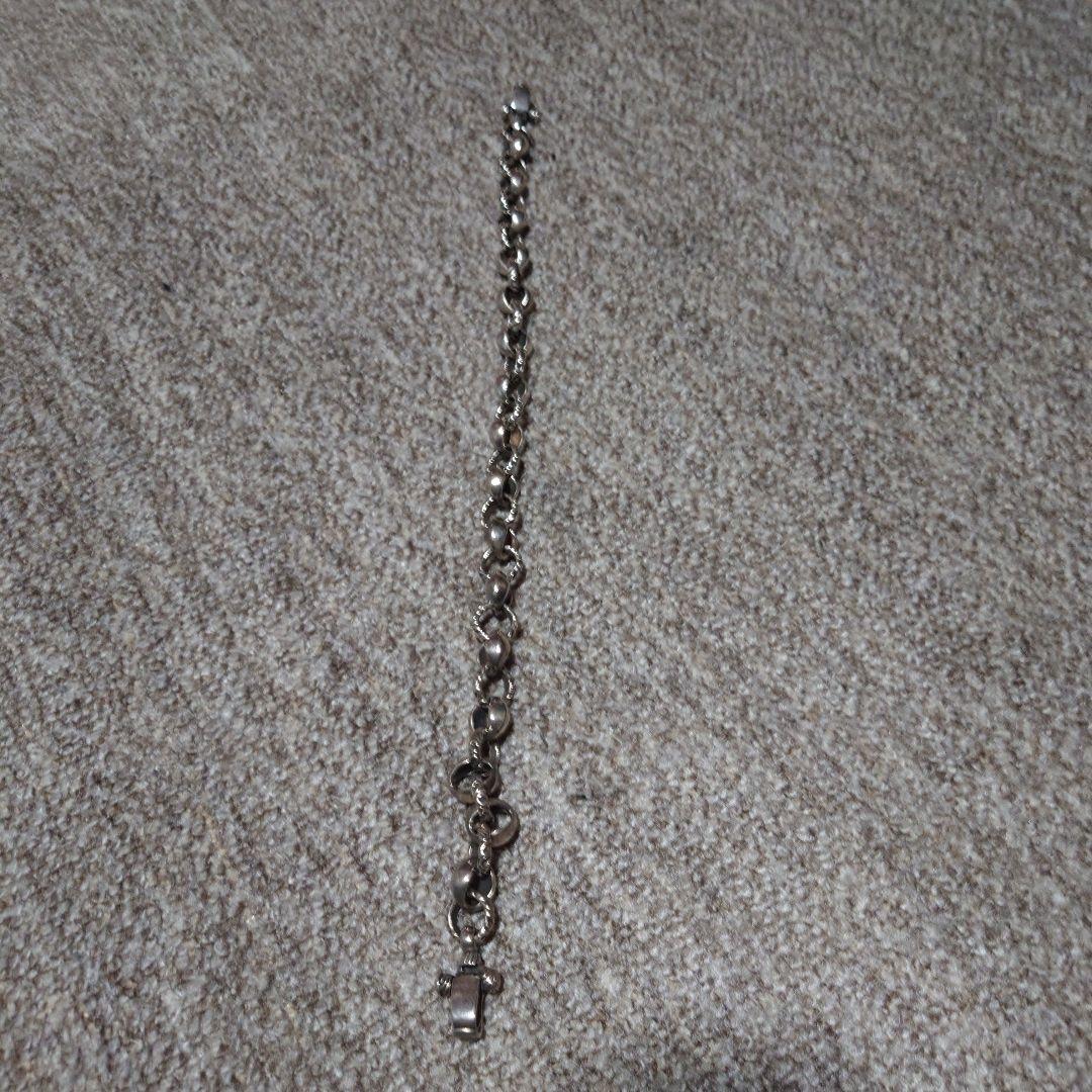 Alzuni アルズニ シルバーウォレットチェーン