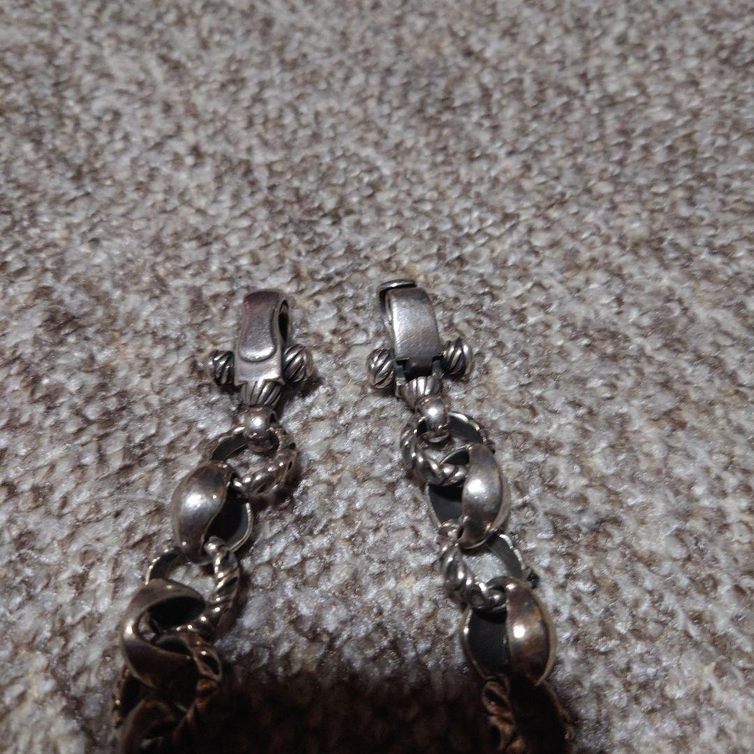 Alzuni アルズニ シルバーウォレットチェーン