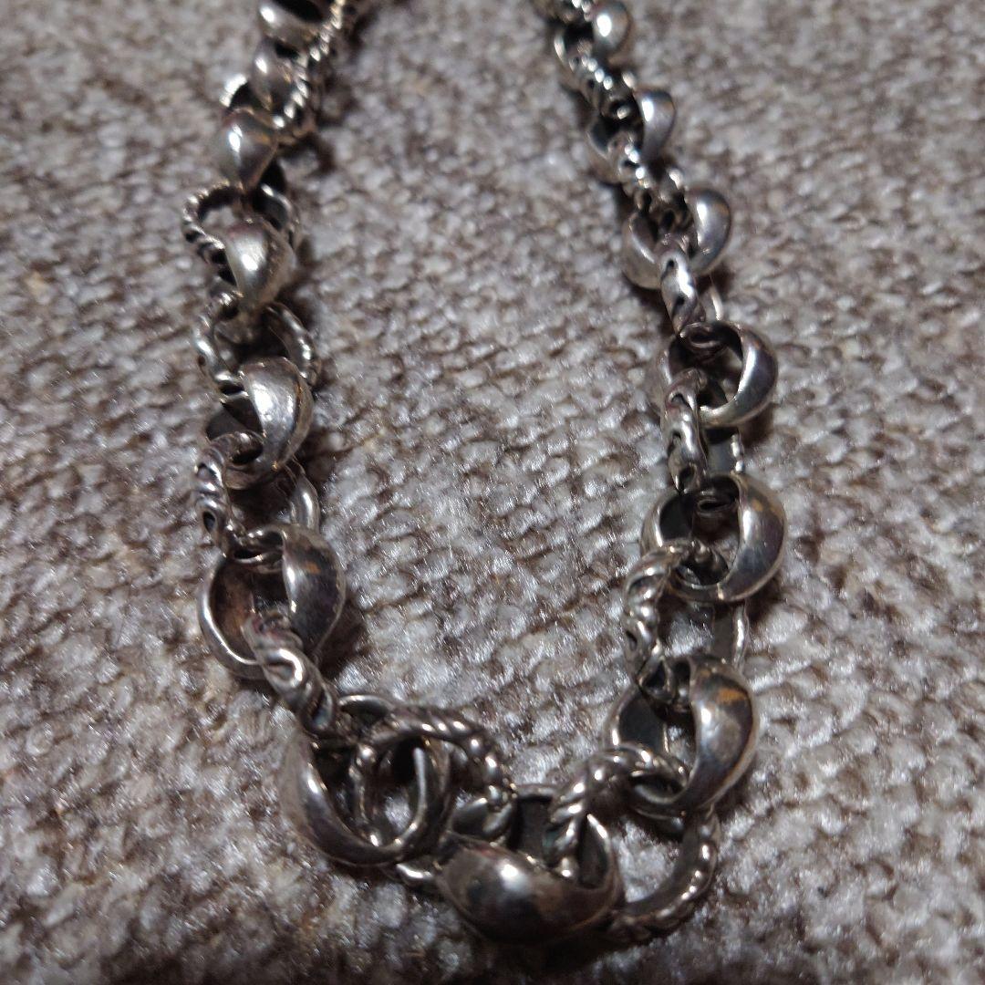 Alzuni アルズニ シルバーウォレットチェーン