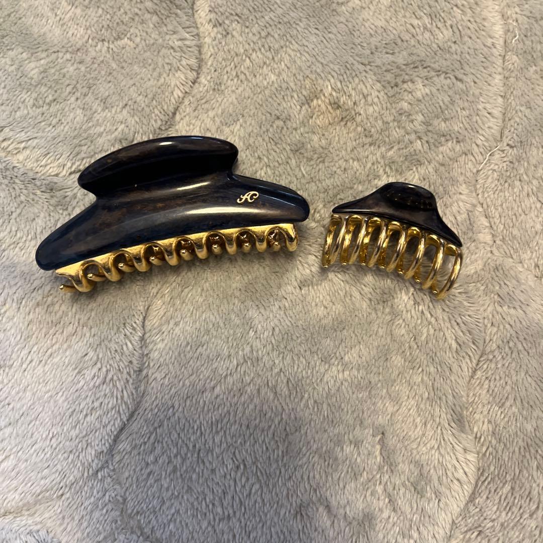 アッカ　ヘアクリップ　2個