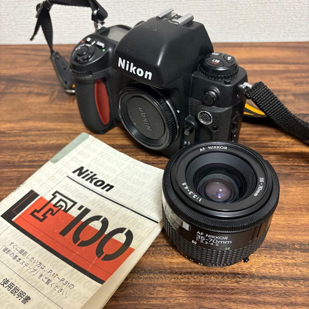 Nikon F100 一眼レフ フィルムカメラ