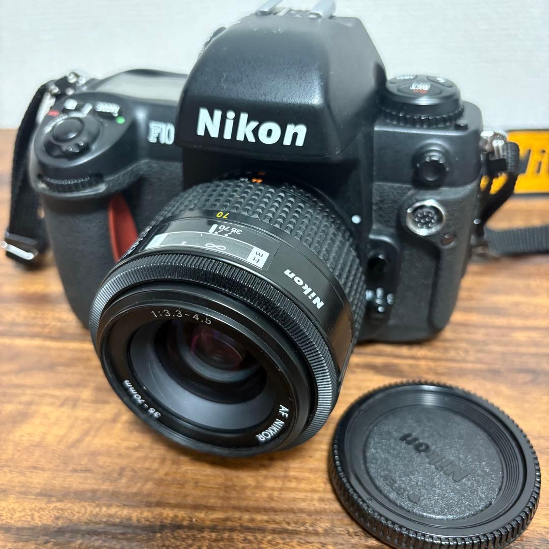 Nikon F100 一眼レフ フィルムカメラ