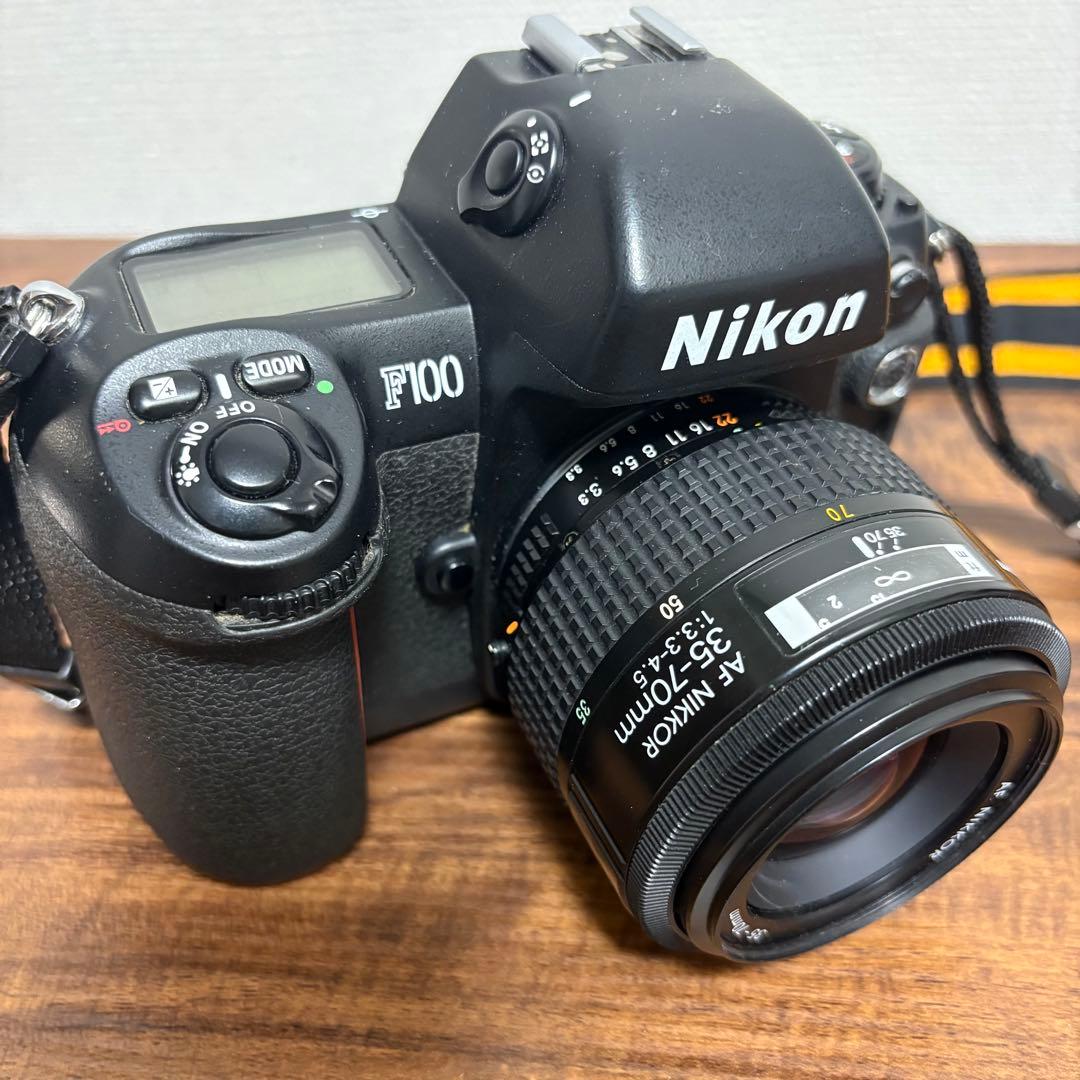 Nikon F100 一眼レフ フィルムカメラ