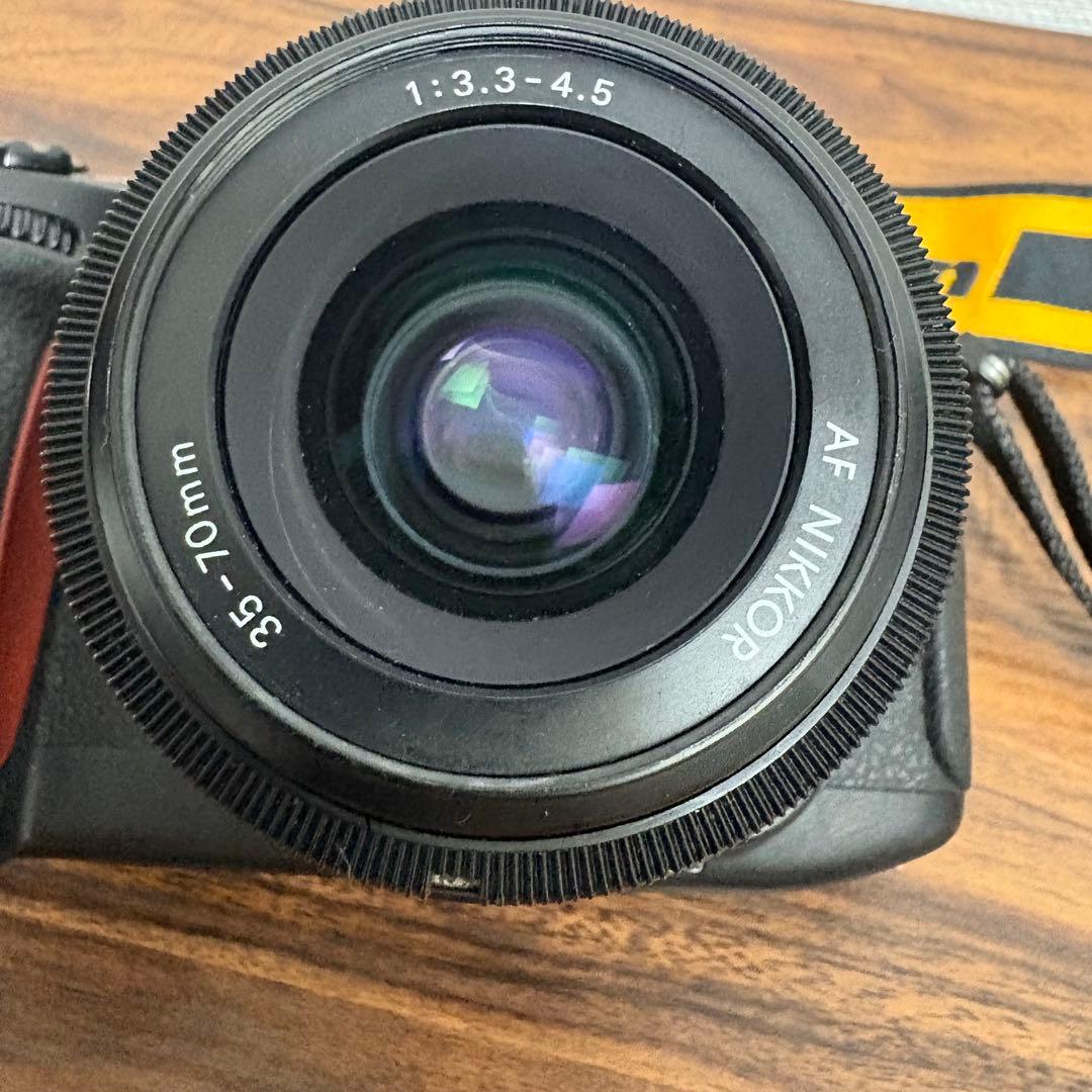 Nikon F100 一眼レフ フィルムカメラ