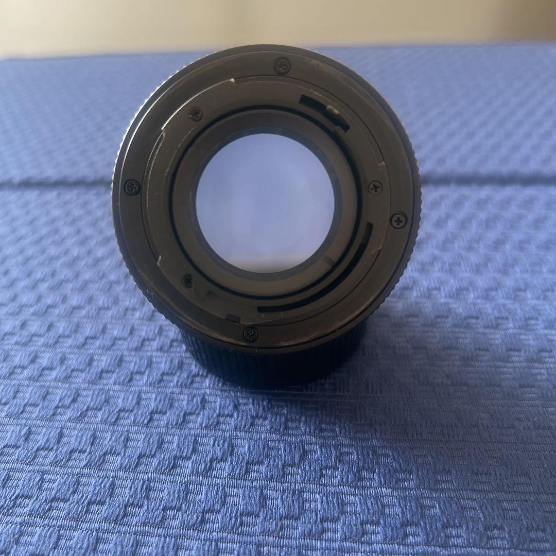 コンタックス(50m/m) F1.7 ヤシカ(300m/m) F5.6