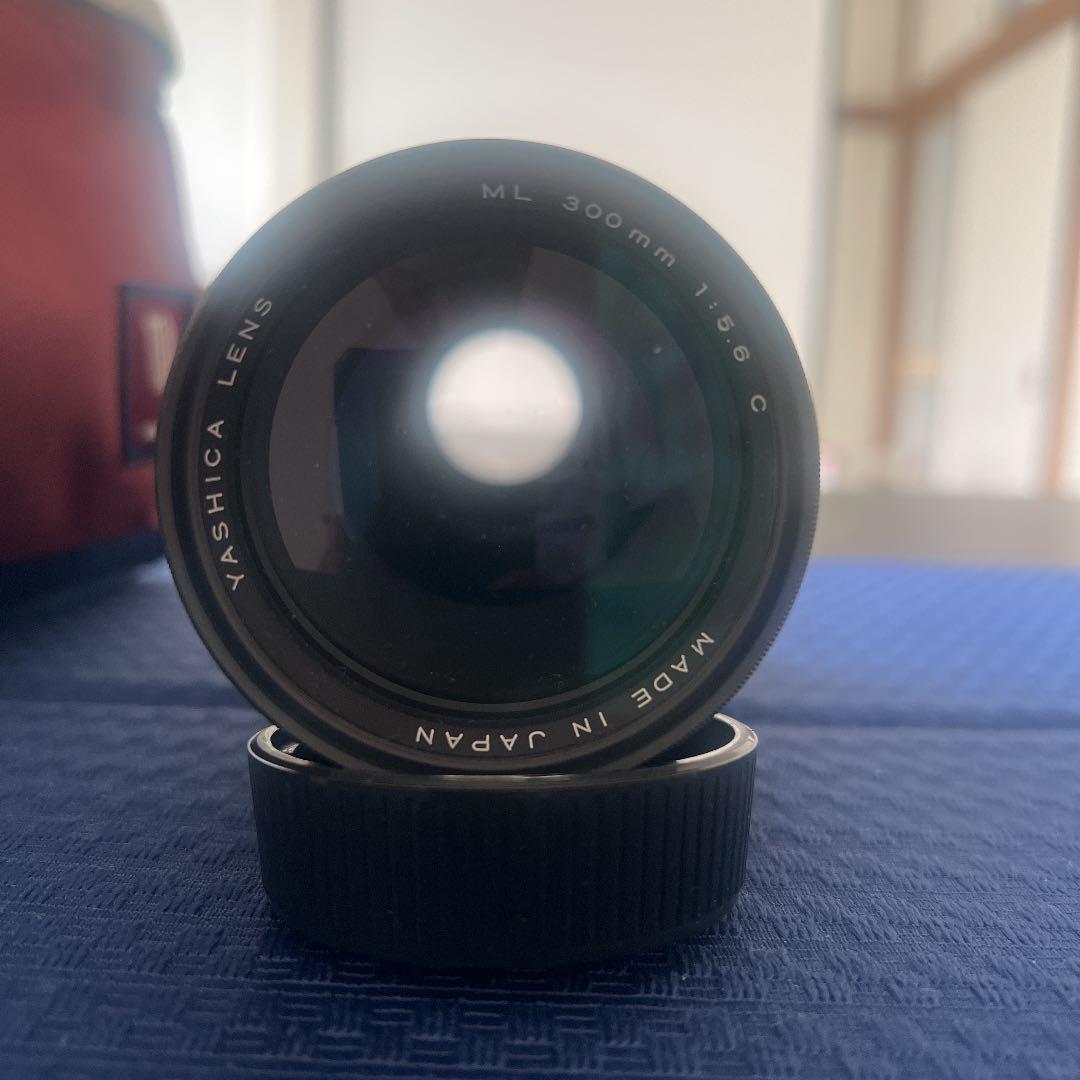 コンタックス(50m/m) F1.7 ヤシカ(300m/m) F5.6