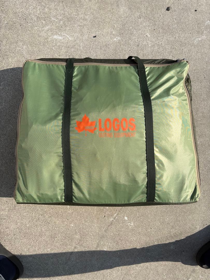 ロゴス ドゥーブルXL-AI テント