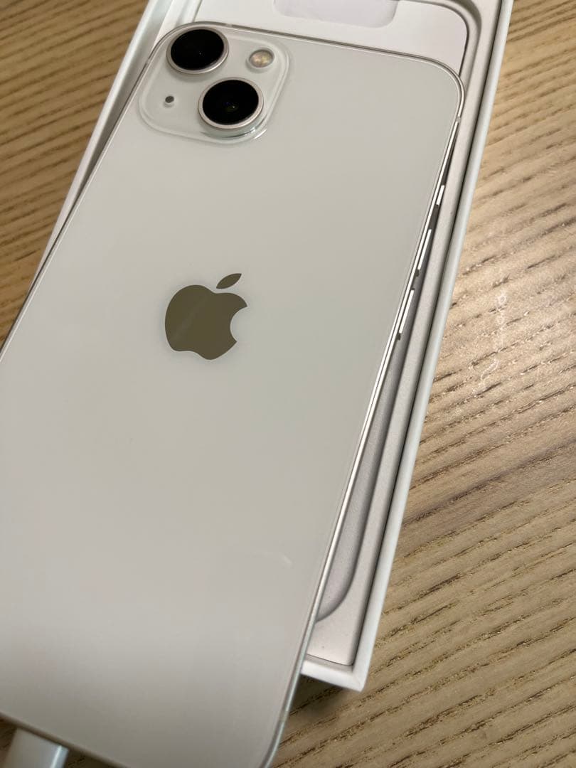 iPhone 13 128GB 超美品 バッテリー100% SIMフリー