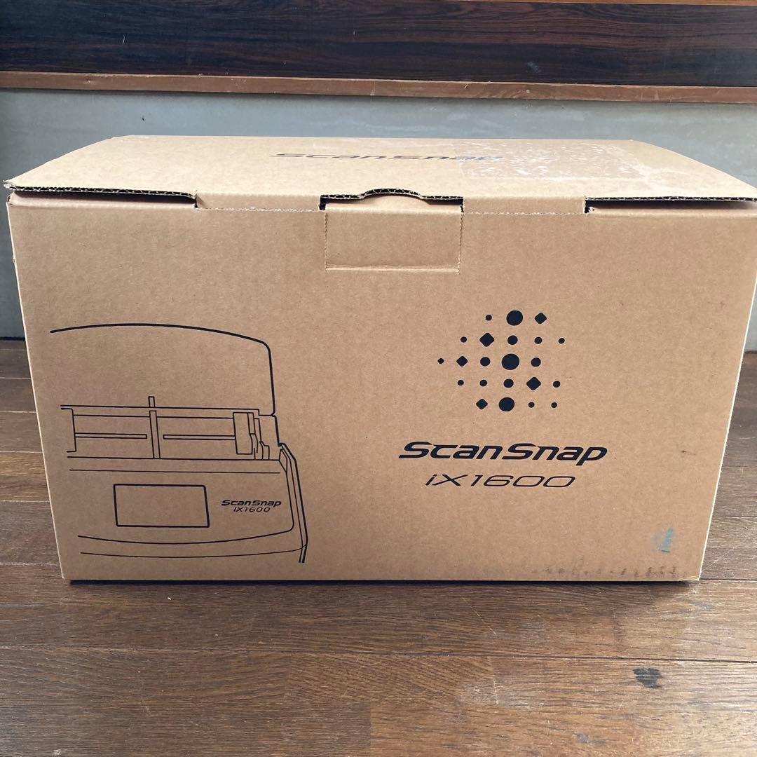 ScanSnap iX1600 総スキャン枚数97枚