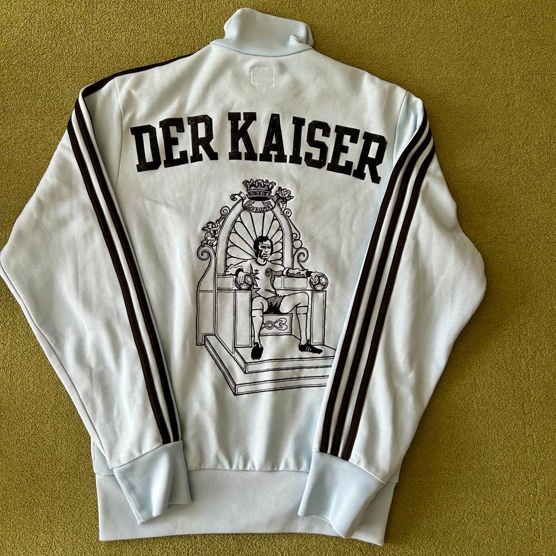 ADIDAS ORIGINALS ベッケンバウアー ワールドカップジャージ