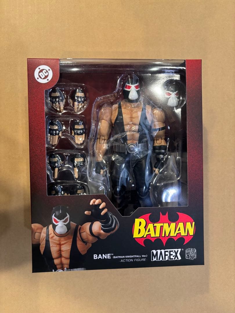 アメコミ MAFEX No.216 BANE BATMAN KNIGHTFALL s