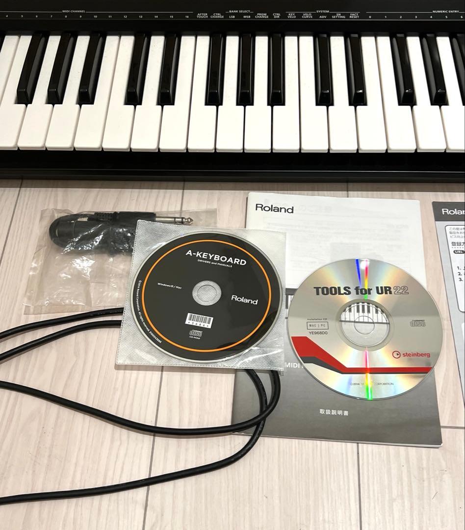 【即購入可】 Roland A-49 MIDIキーボード ローランド DTM