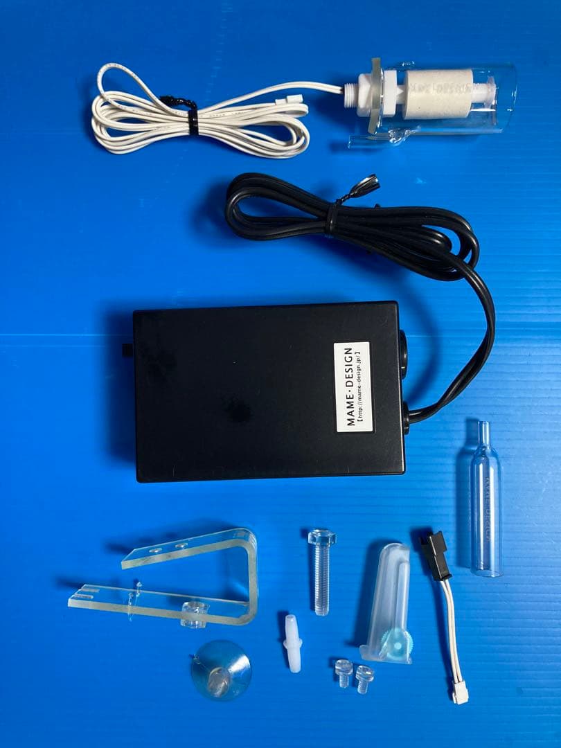 ☆マメオーバーフローM+備品付　☆マメスイッチ　（定価総額約58,000円）