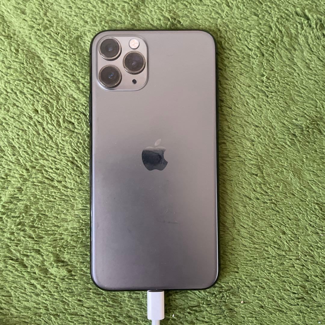 iPhone11pro スペースグレー 256GB