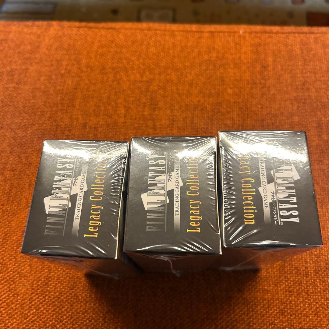 ファイナルファンタジーTCG レガシーコレクション 3個セット
