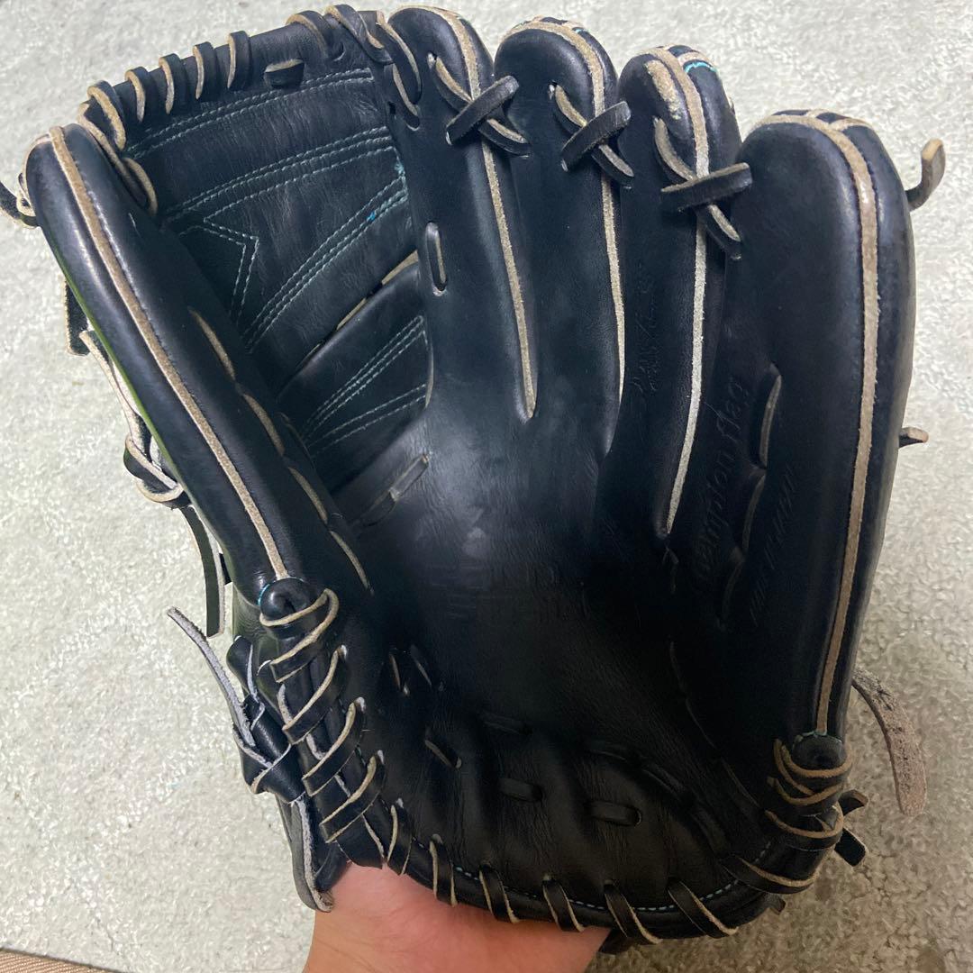 野球用品撤廃したアシックスの硬式ピッチャー用グラブ