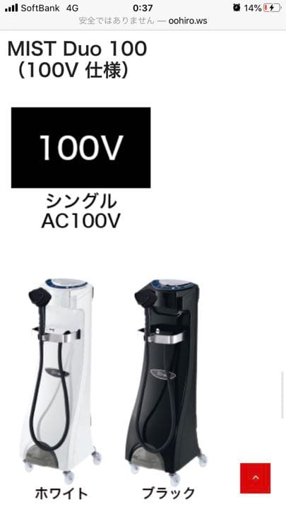 オオヒロ、ミストディオ100