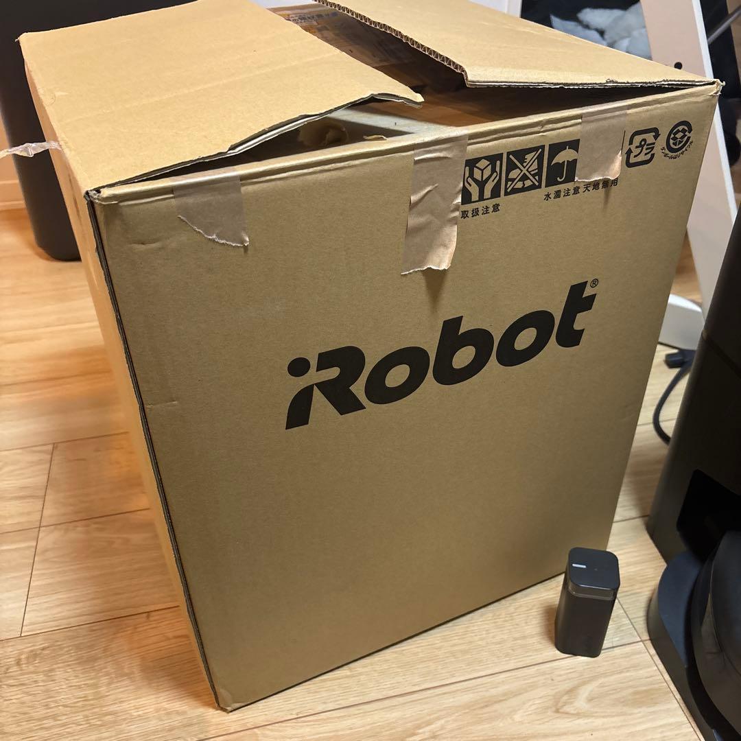 ルンバi3プラス　クリーンベース　ヴァーチャルウォール付き