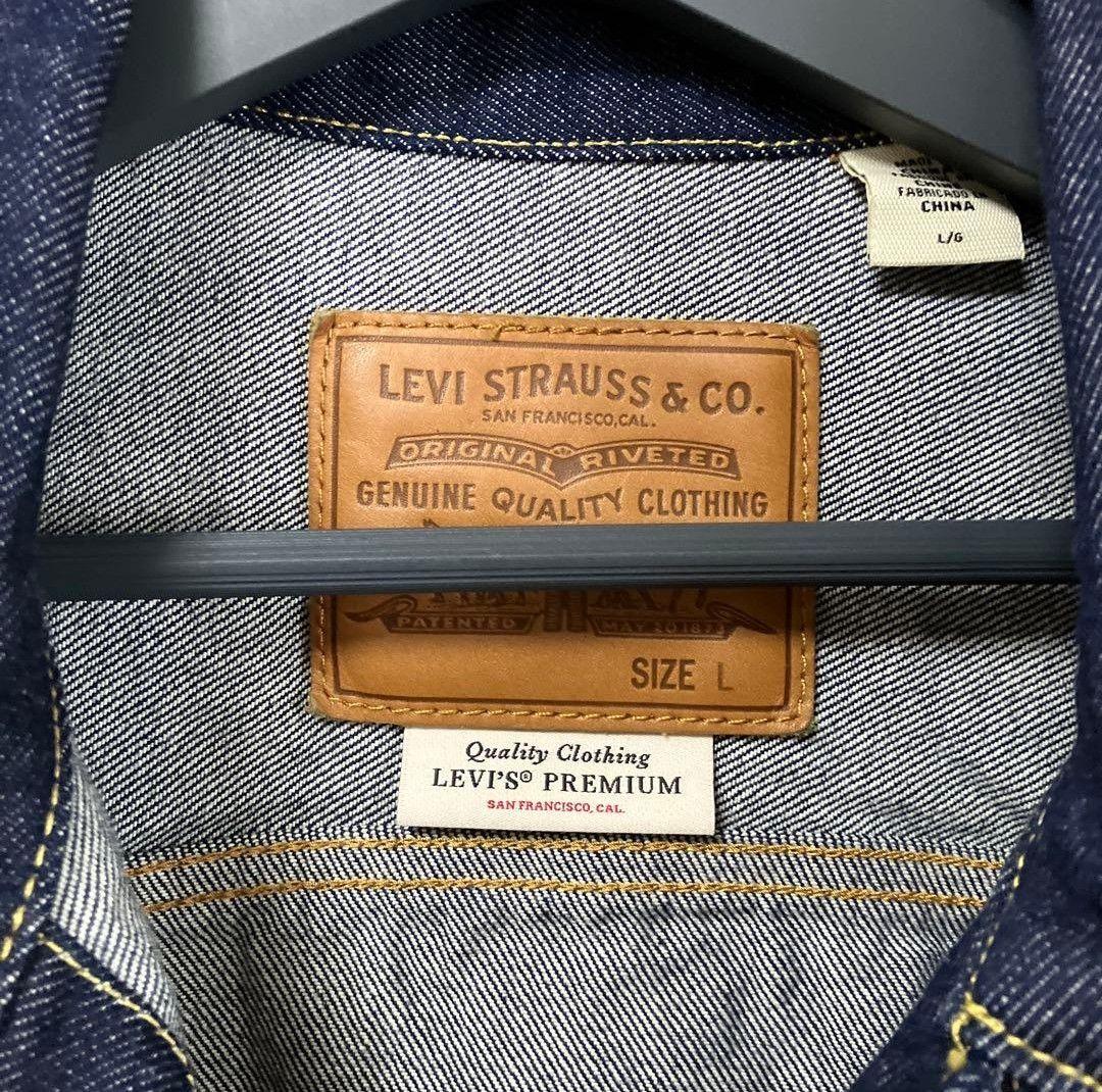 リーバイストラッカージャケットTYPE2 ジャーナルスタンダード別注