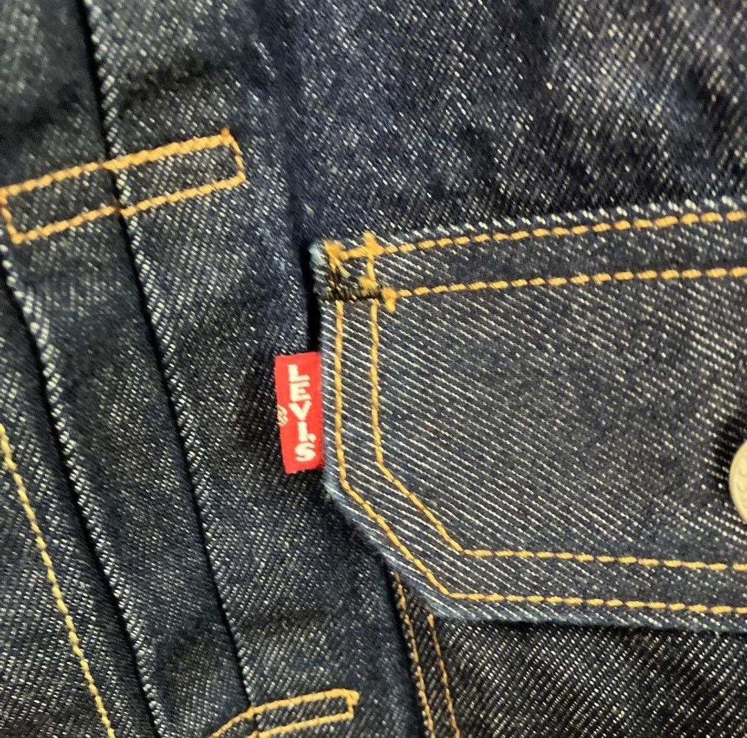 リーバイストラッカージャケットTYPE2 ジャーナルスタンダード別注