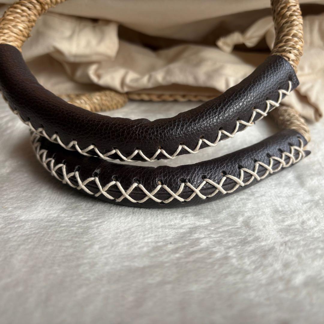 DEAN&DELUCA‪ ‪✕‬ BEAMS COUTURE カゴバッグ 大