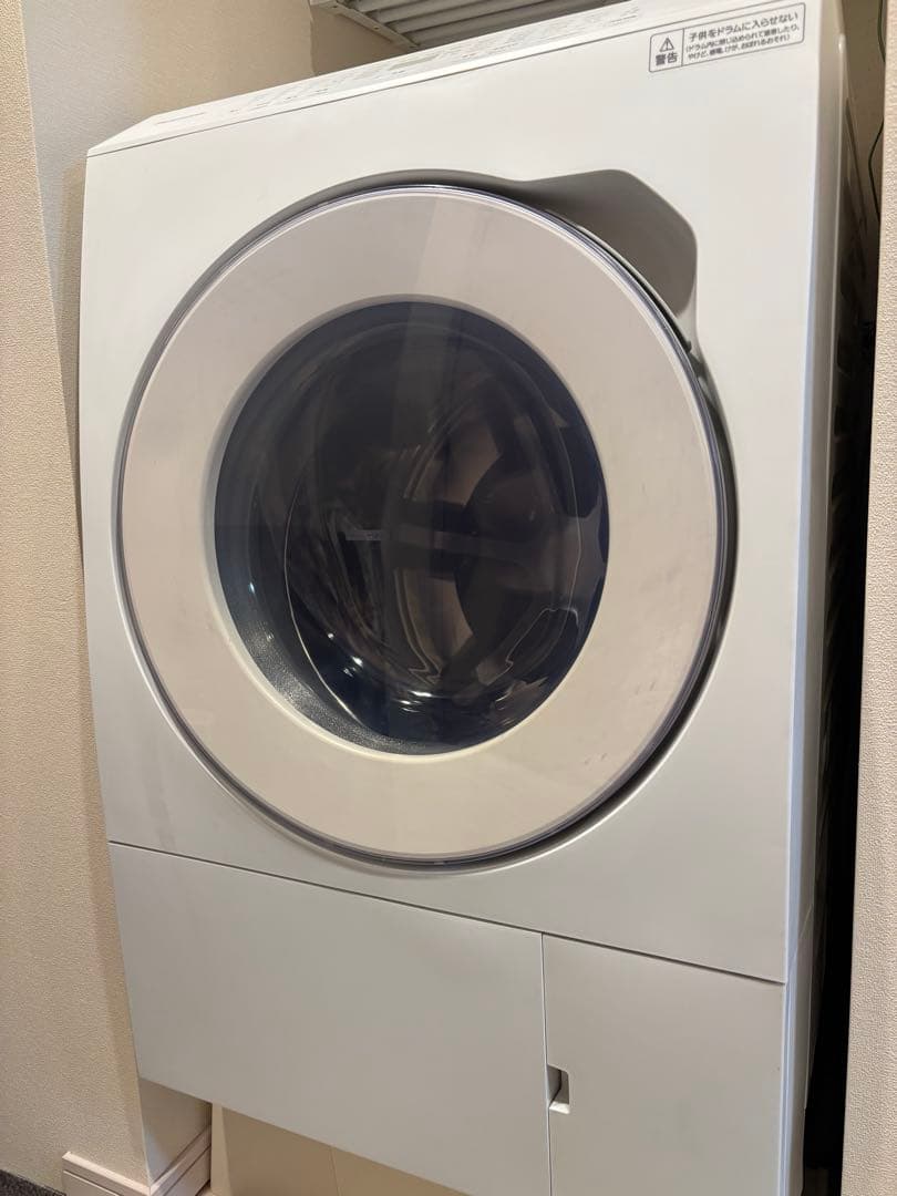 【1/23まで出品】パナソニック ドラム式洗濯乾燥機 NA-LX113AL-W