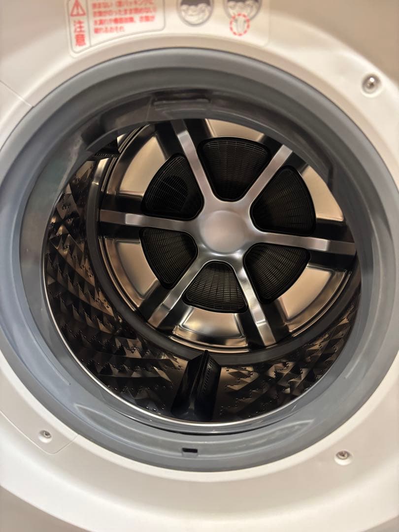 【1/23まで出品】パナソニック ドラム式洗濯乾燥機 NA-LX113AL-W