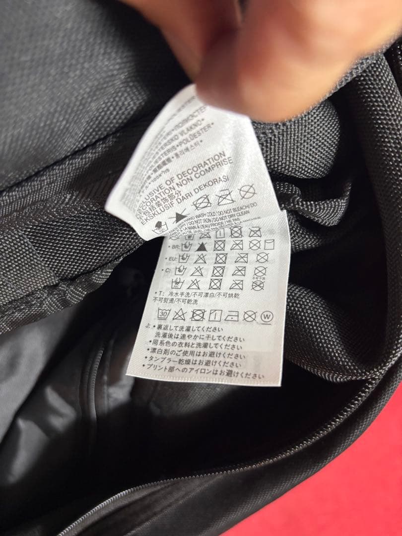 未使用タグ付き パリサンジェルマン×ジョーダン ダッフルバッグ ボストンバッグ