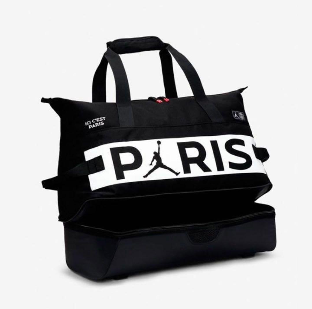 未使用タグ付き パリサンジェルマン×ジョーダン ダッフルバッグ ボストンバッグ