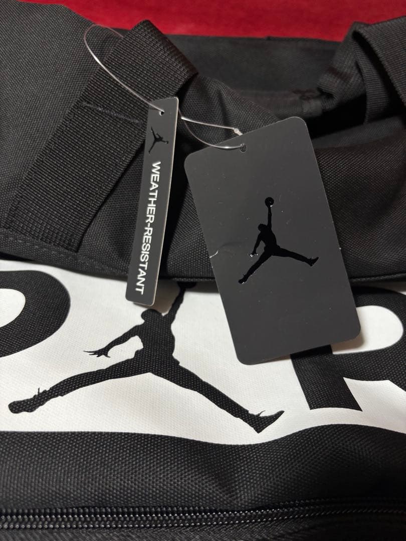 未使用タグ付き パリサンジェルマン×ジョーダン ダッフルバッグ ボストンバッグ