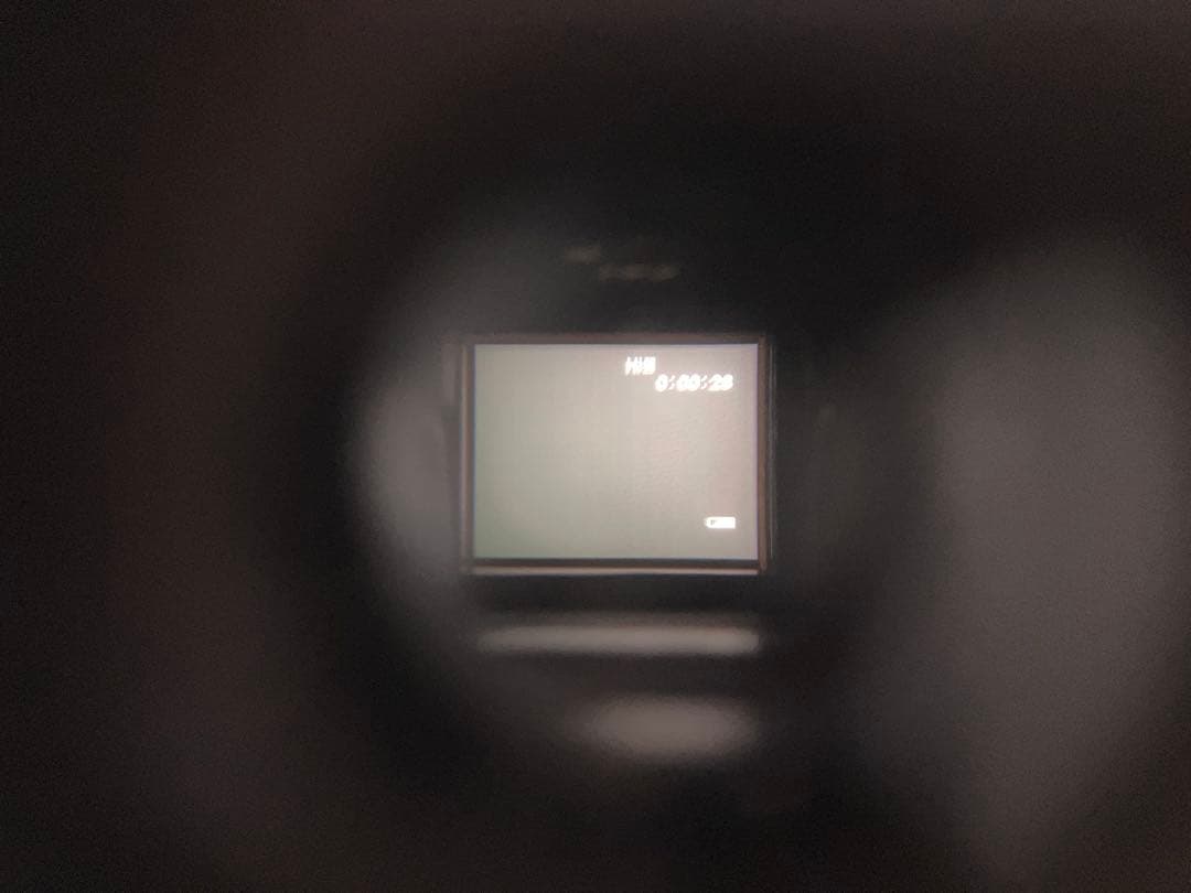 動作品　SONY videoHi8 ビデオカメラ CCD-TR1