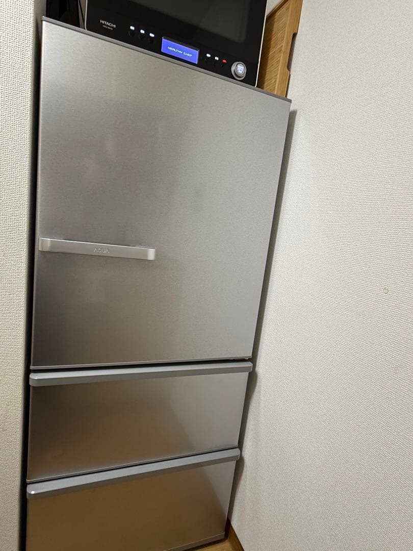 AQUA ノンフロン冷凍冷蔵庫 AQR-27K(S)