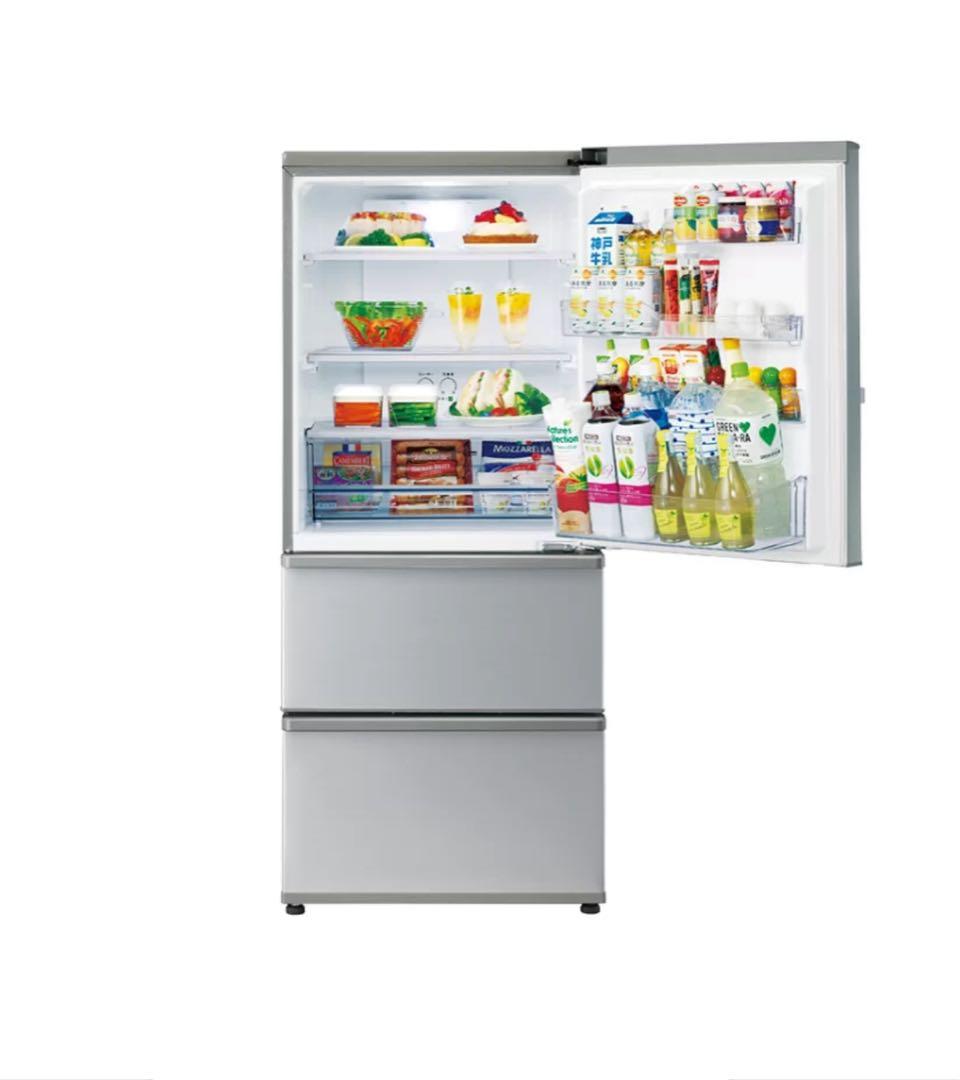 AQUA ノンフロン冷凍冷蔵庫 AQR-27K(S)