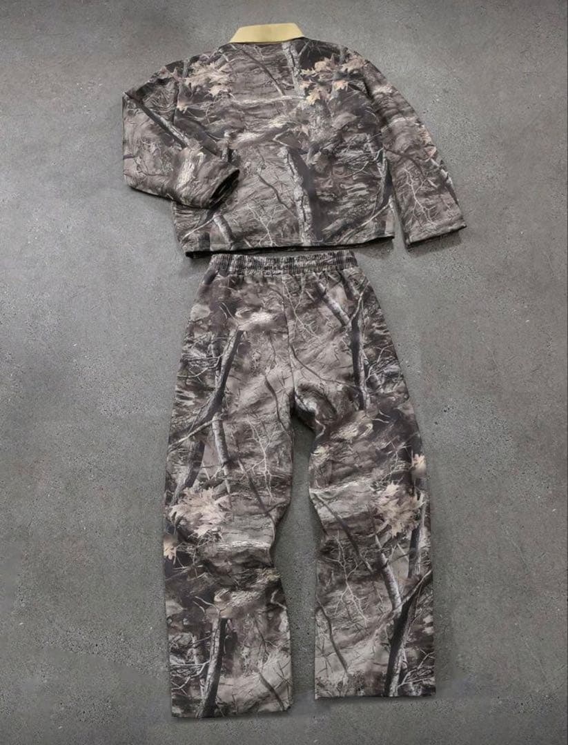 ミリタリー リアルツリー ジャケット セットアップ supreme dime
