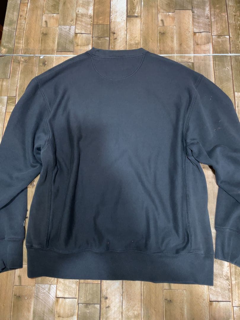 【レア希少00s】IOWA REVERSE WEAVE インドネシア産 黒 L