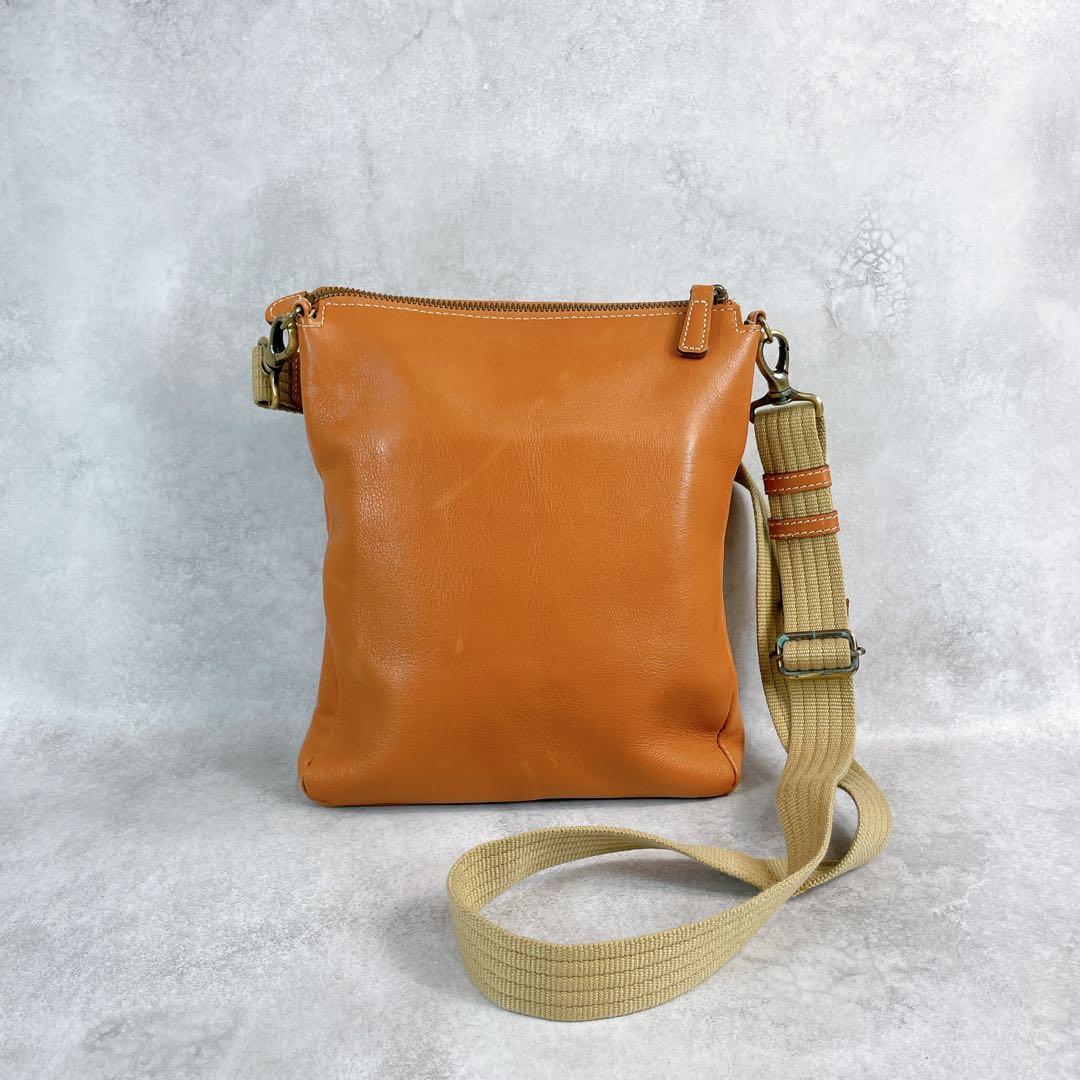 土屋鞄製造所　ツチヤカバン　ショルダーバッグ　フラップバッグ　レザー　鞄