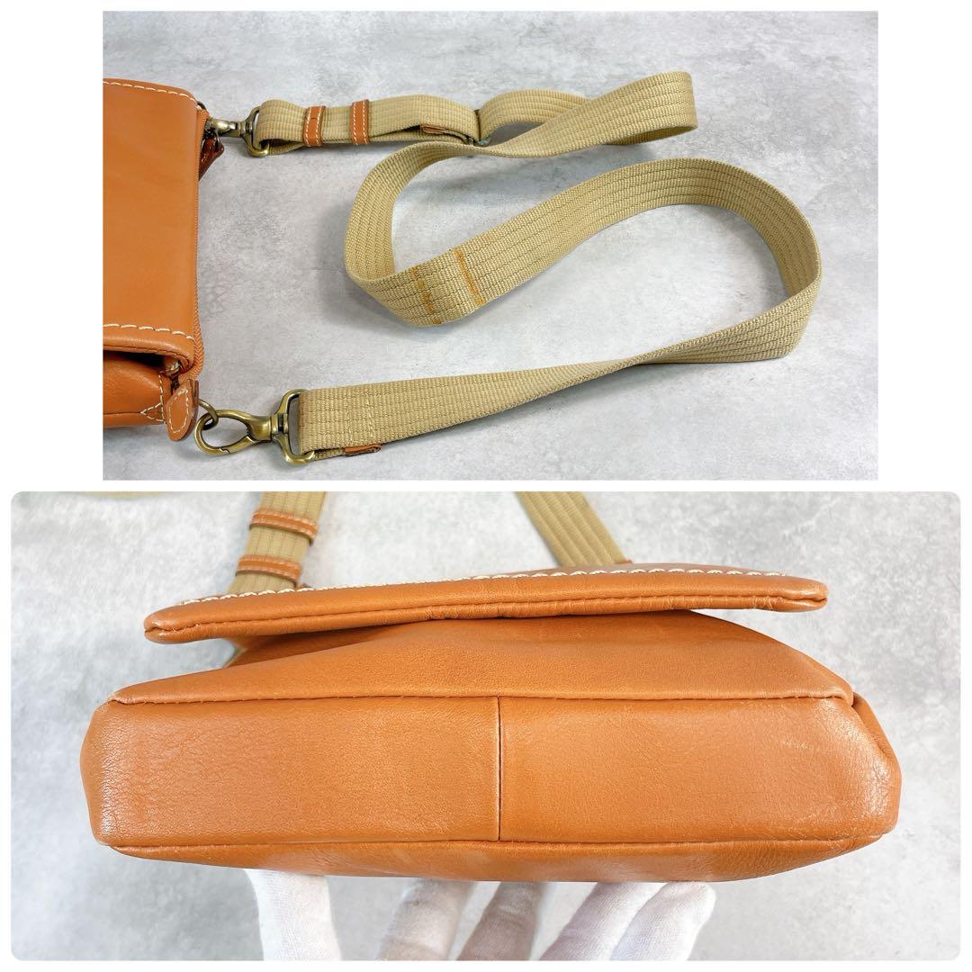 土屋鞄製造所　ツチヤカバン　ショルダーバッグ　フラップバッグ　レザー　鞄