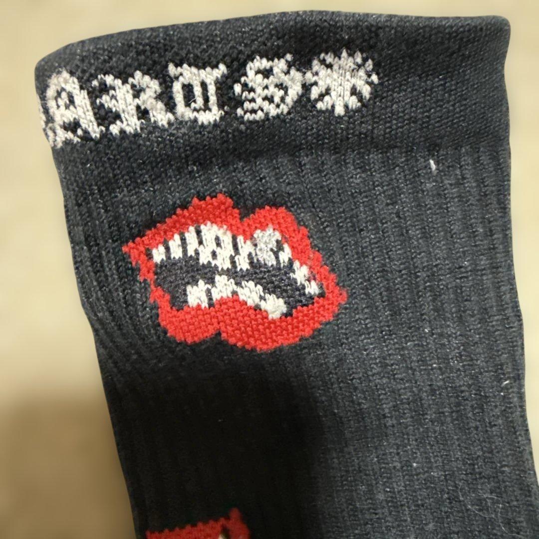 クロムハーツ、マッティボーイ靴下、25cm〜27cm