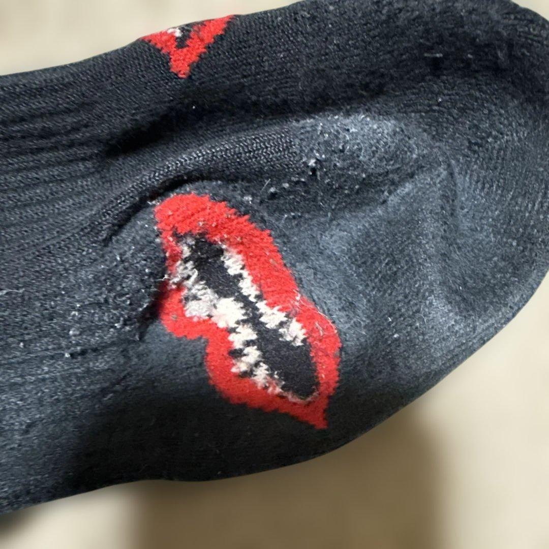 クロムハーツ、マッティボーイ靴下、25cm〜27cm