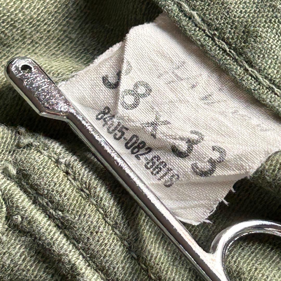 60s アメリカ軍 OG107 ベイカーパンツ 38×33