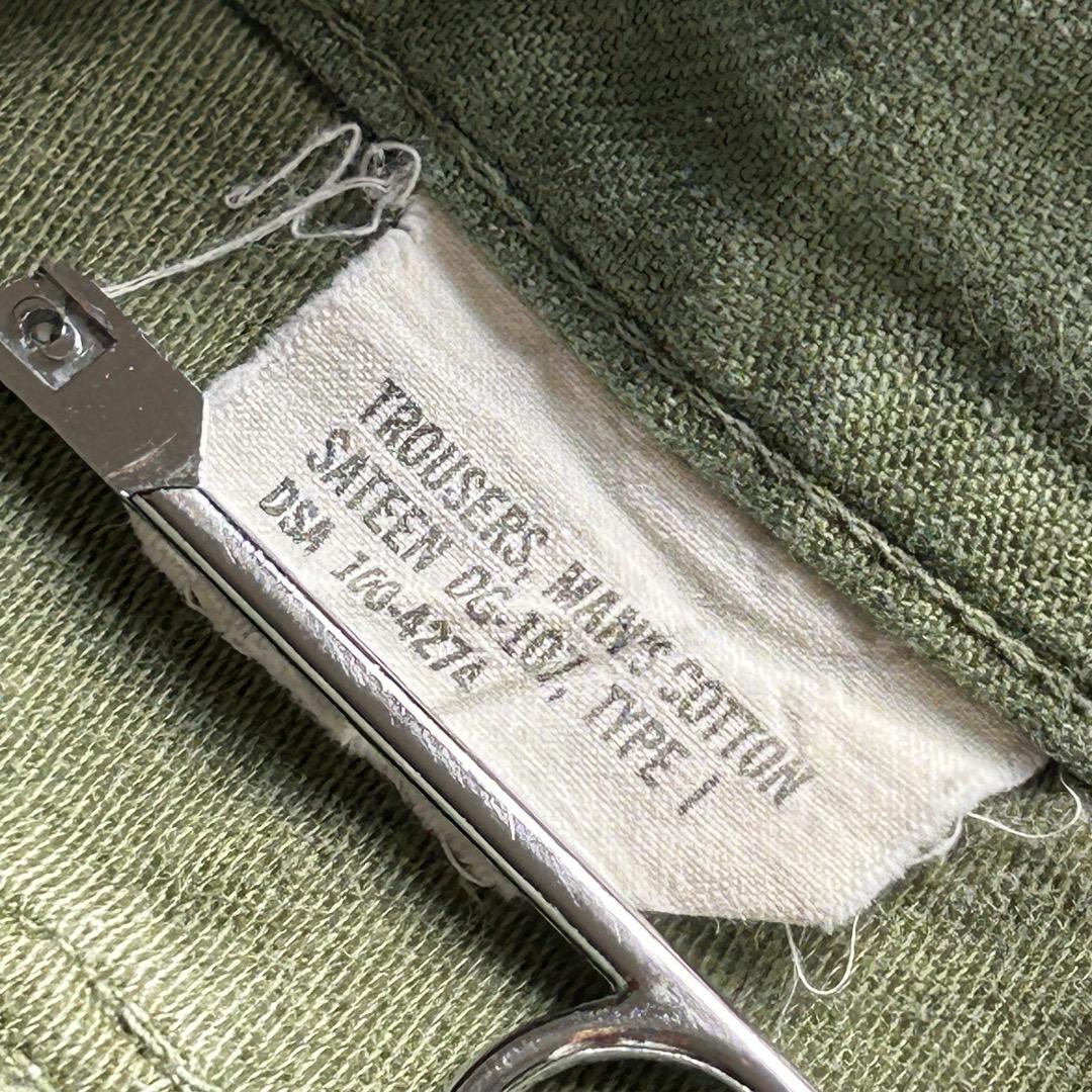 60s アメリカ軍 OG107 ベイカーパンツ 38×33