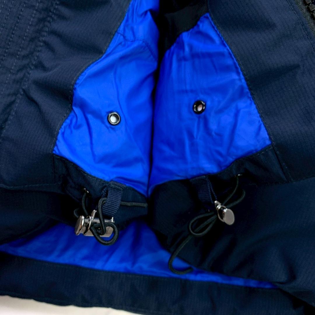 ポロラルフローレン ダウンベスト ビッグポニー ネイビー XS　E027